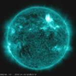solar flare 2 sunday jan 24 2012