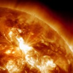 solar flare sunday jan 24 2012