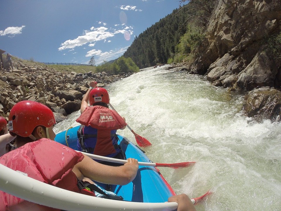 Feet First, Down River